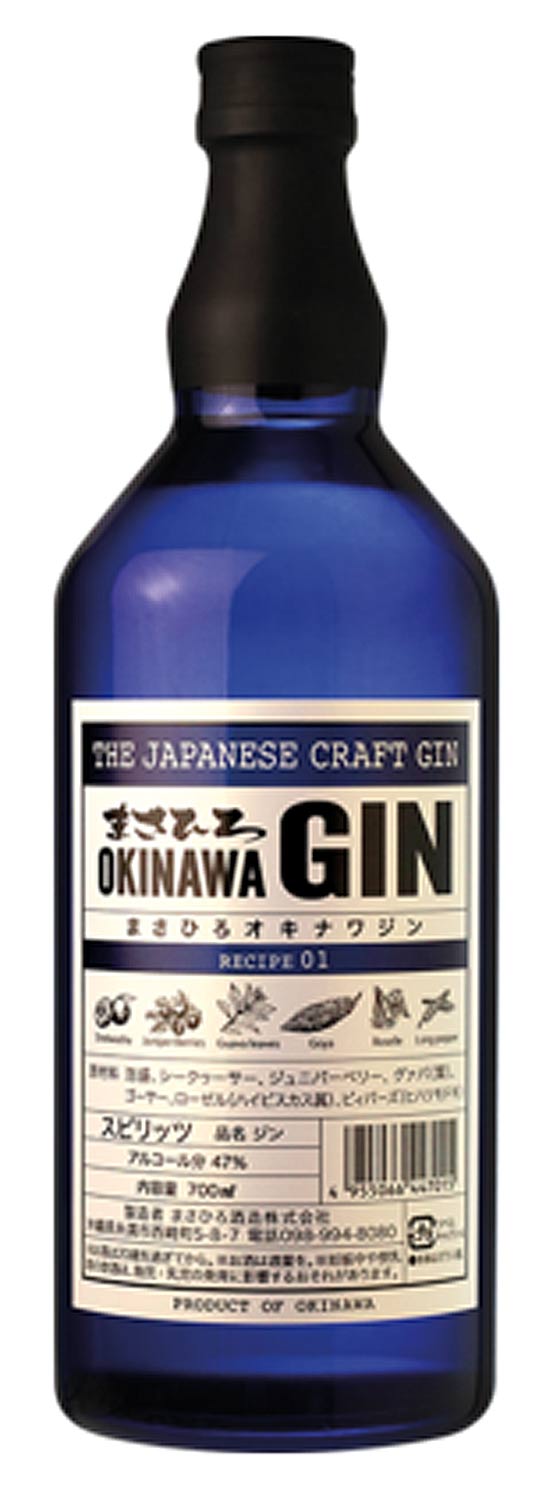 Japanischer premium Gin Okinawa Gin 
