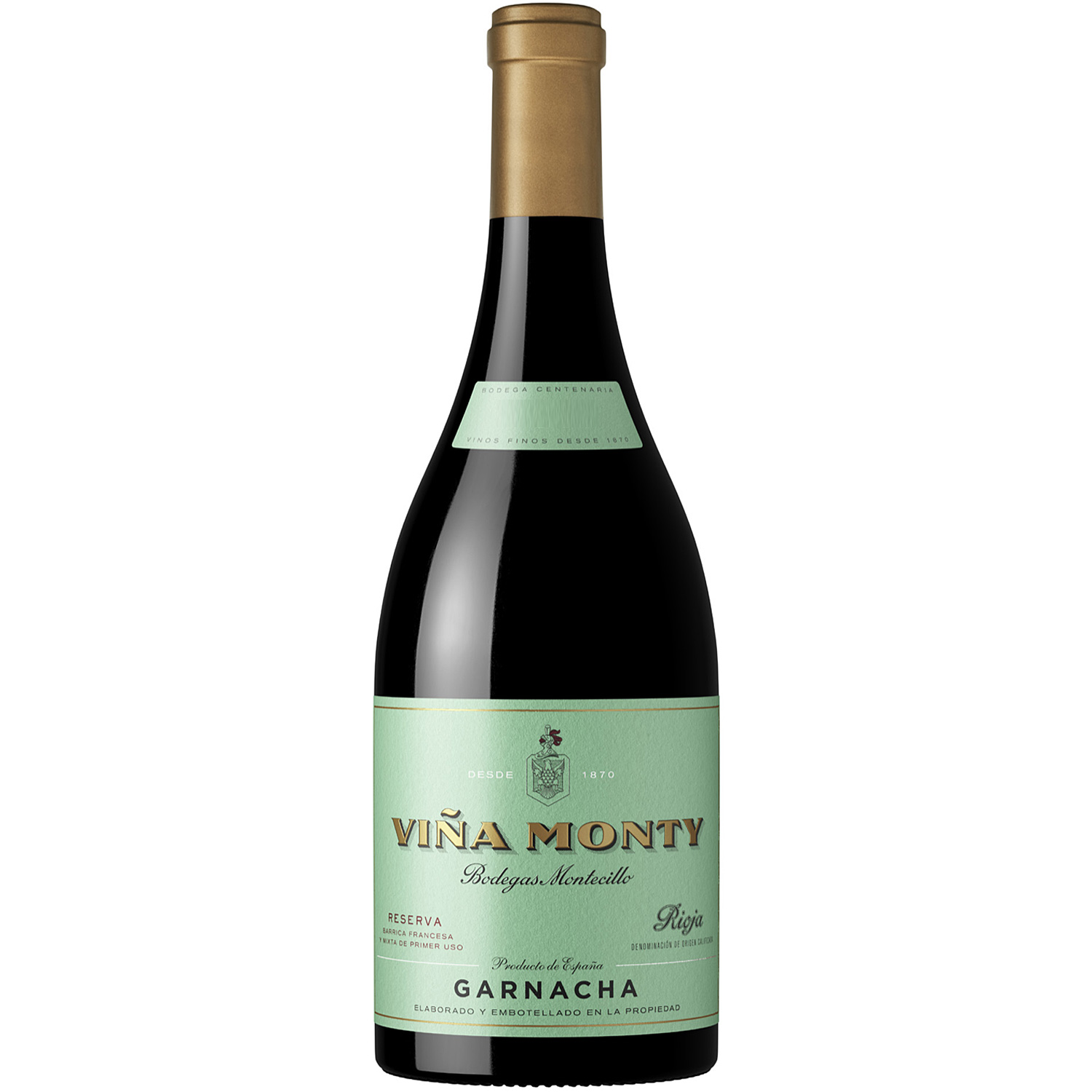 Montecillo Vina Monty Garnacha DOC 2015 Montecillo Vina Monty Garnacha DOC 2015