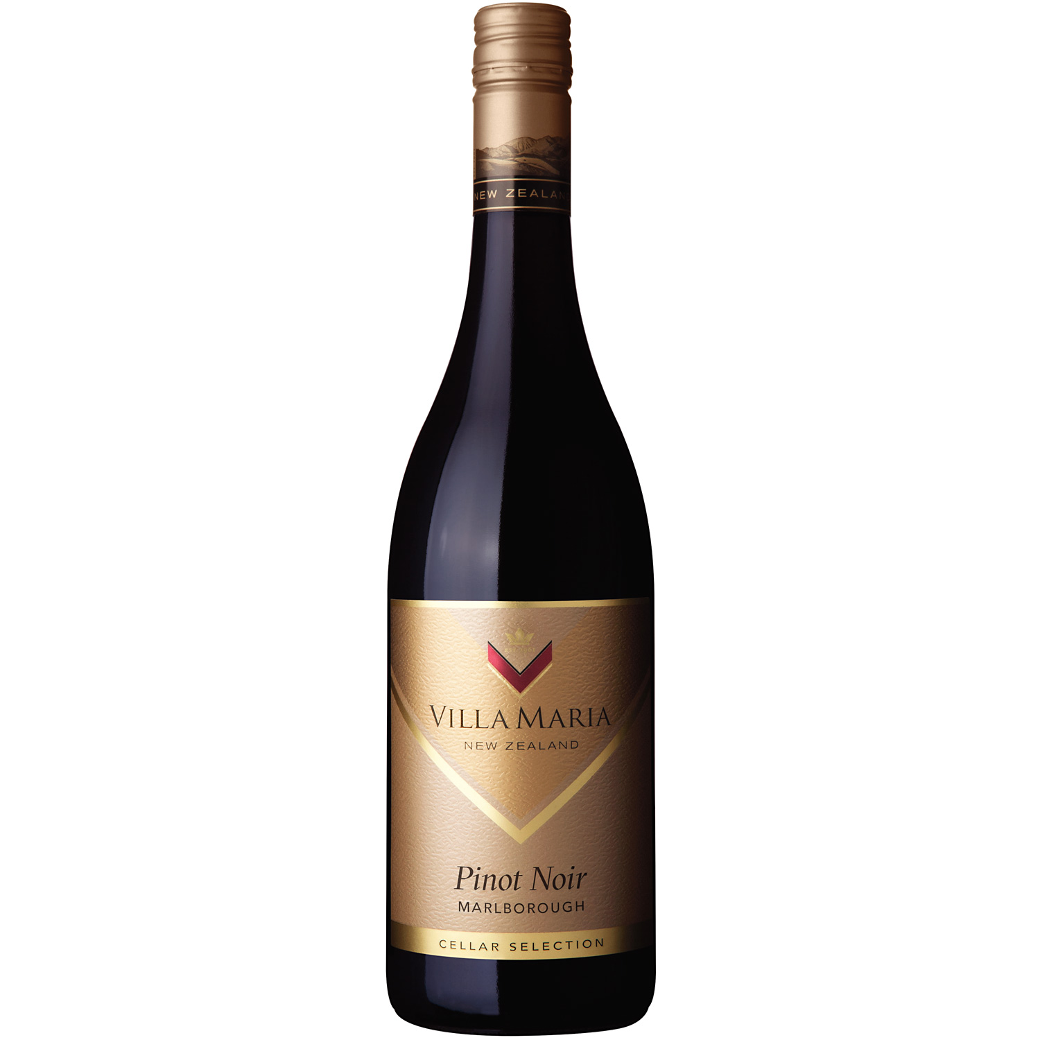 Villa Maria Cellar Selection Pinot Noir Marlborough 2018 Villa Maria Cellar Selection Pinot Noir Marlborough 2018