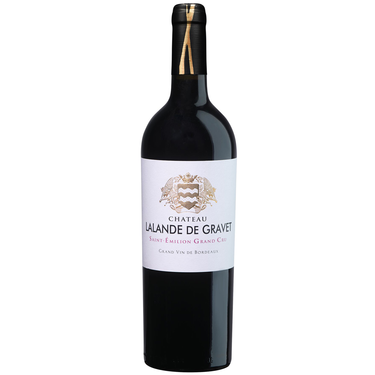 Chateau Lalande de Gravet Saint-Emilion Grand Cru 2019