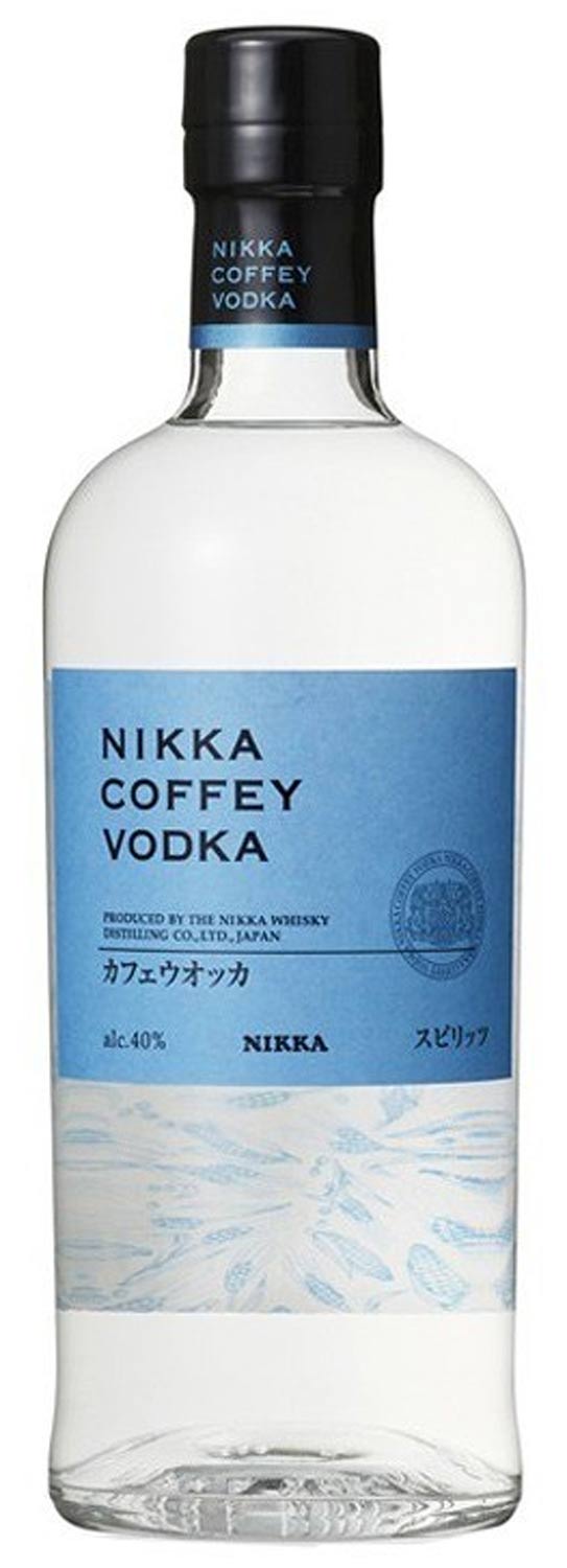 Japanischer Vodka Nikka Coffey