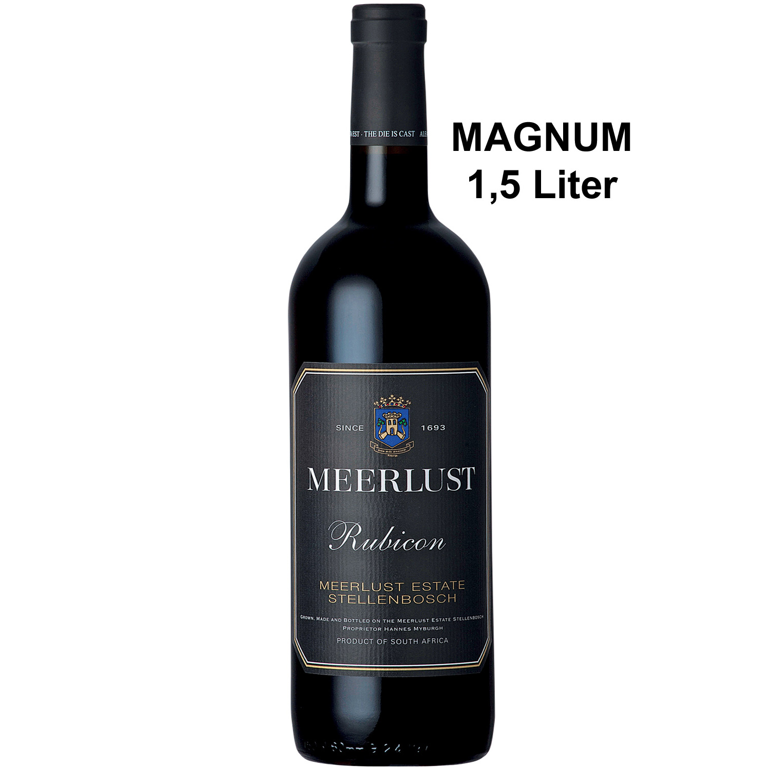 Meerlust Wine Estate Rubicon Magnum 2017