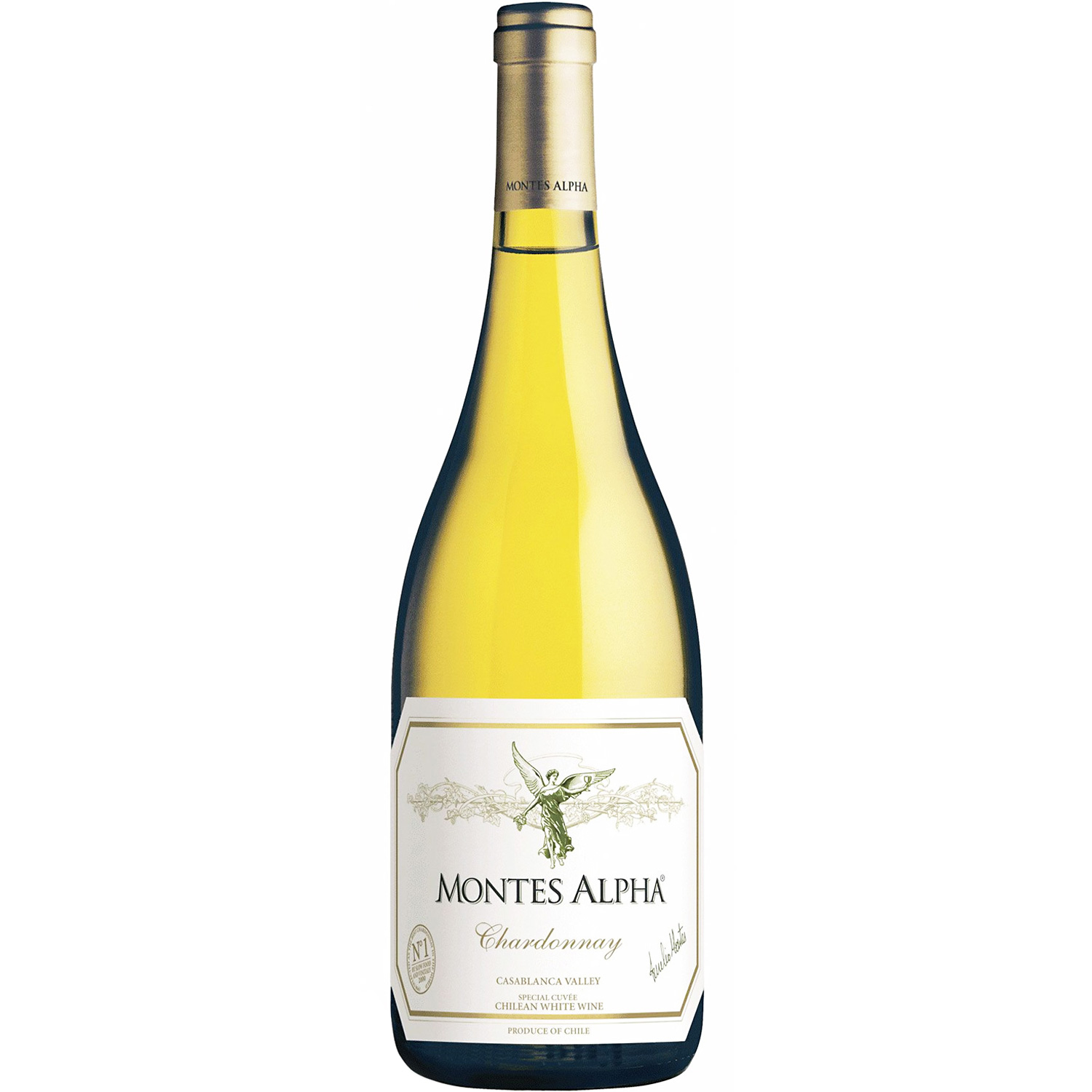 Montes Alpha Chardonnay 2021 Montes Alpha Chardonnay 2021