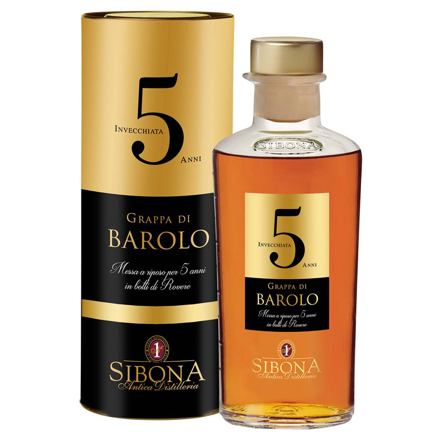 Sibona Grappa Riserva di Barolo 5 Anni