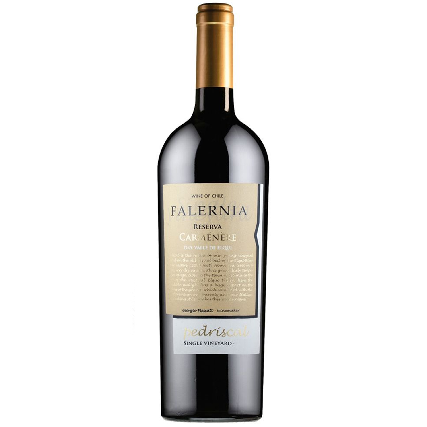 Falernia Reserva Carmenere Pedriscal 2019 Falernia Reserva Carmenere Pedriscal 2019