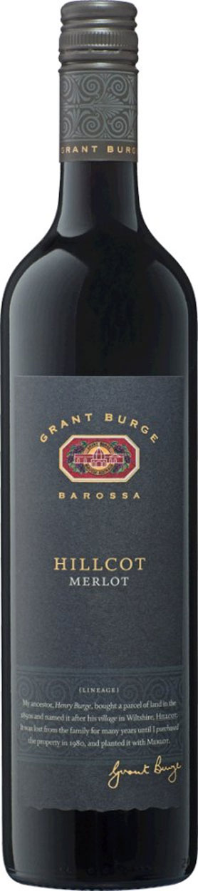 Grant Burge Barossa Hillcot Merlot 2016