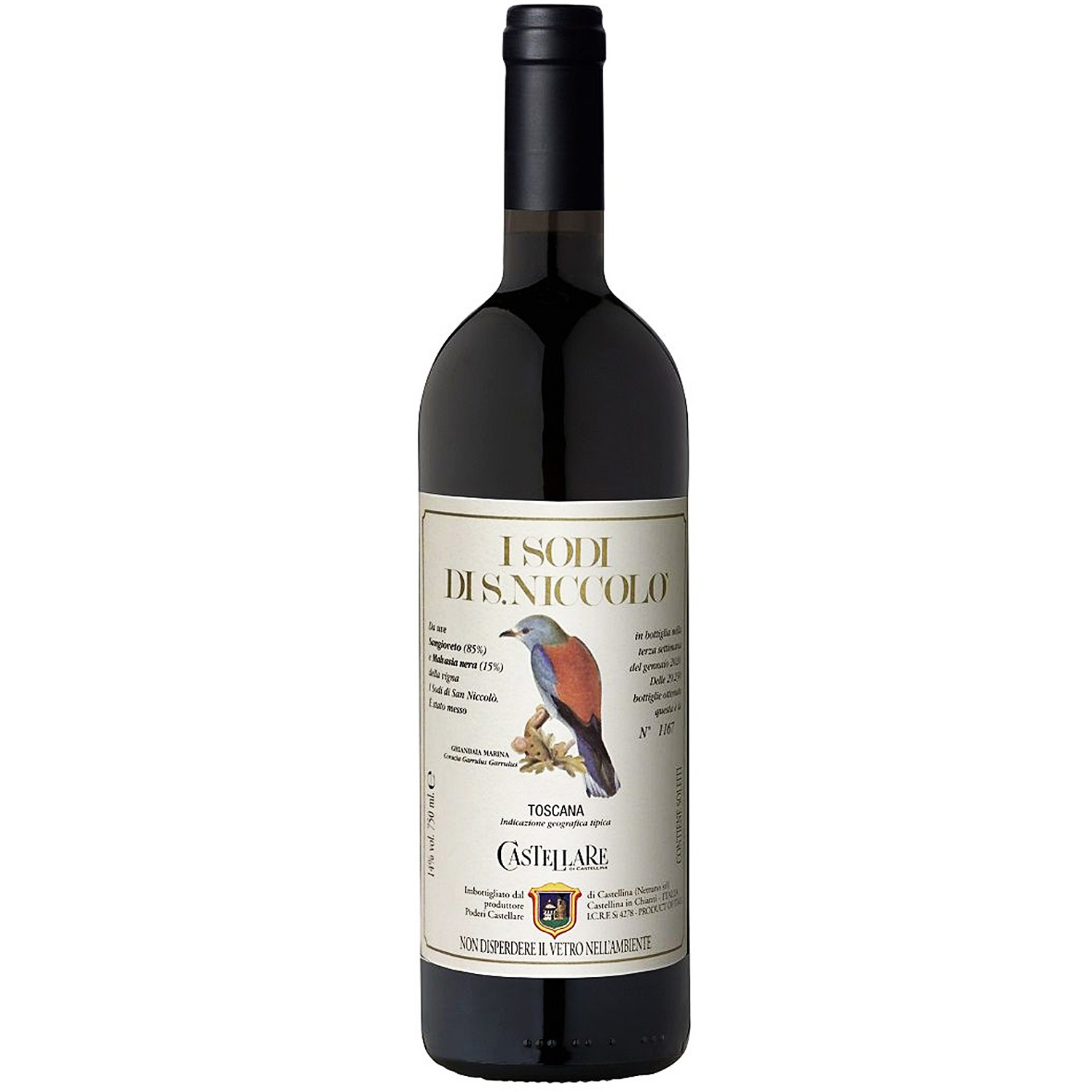 I Sodi di S. Niccolo 2016 I Sodi di S. Niccolo 2016