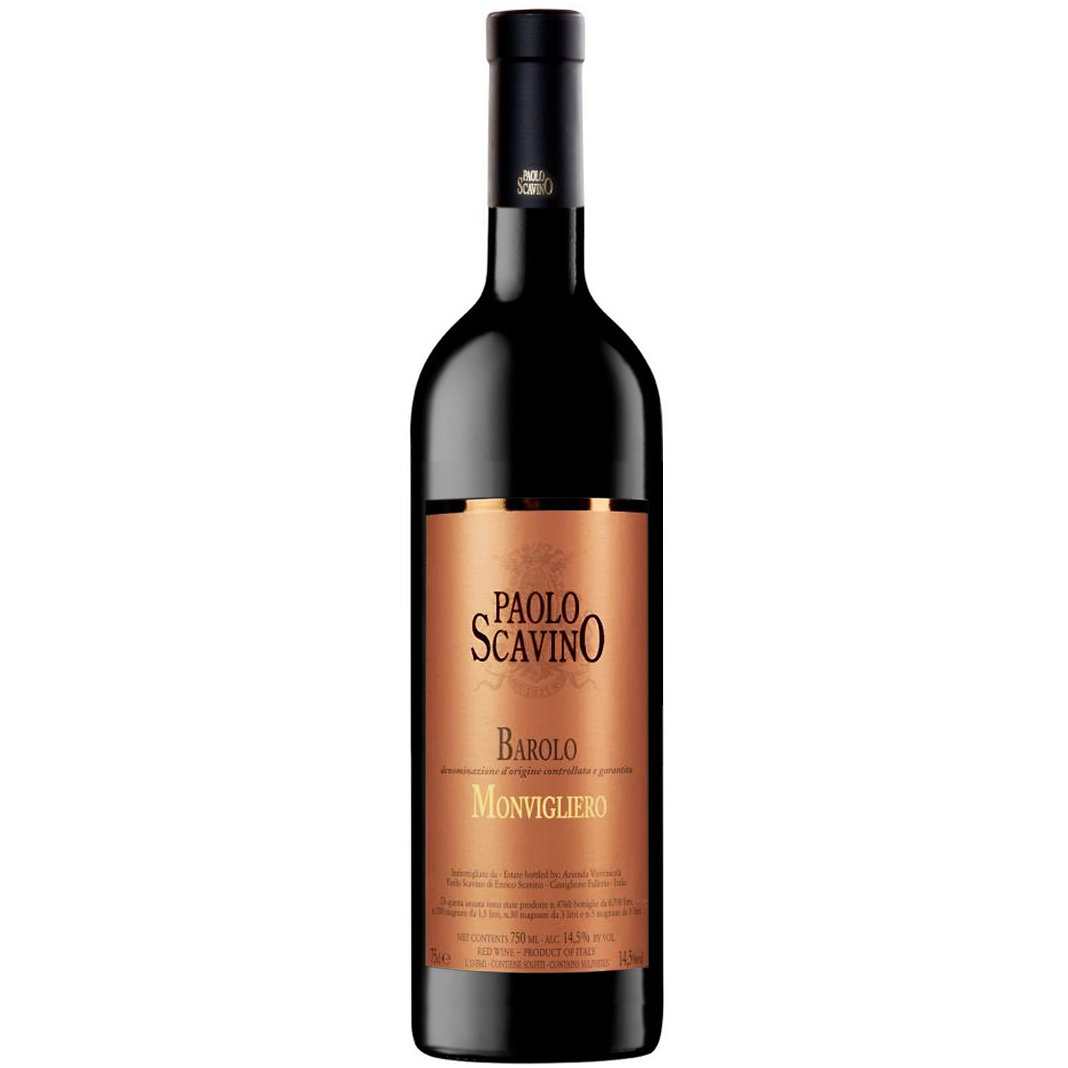 Paolo Scavino Barolo Monvigliero 2016 Paolo Scavino Barolo Monvigliero 2016