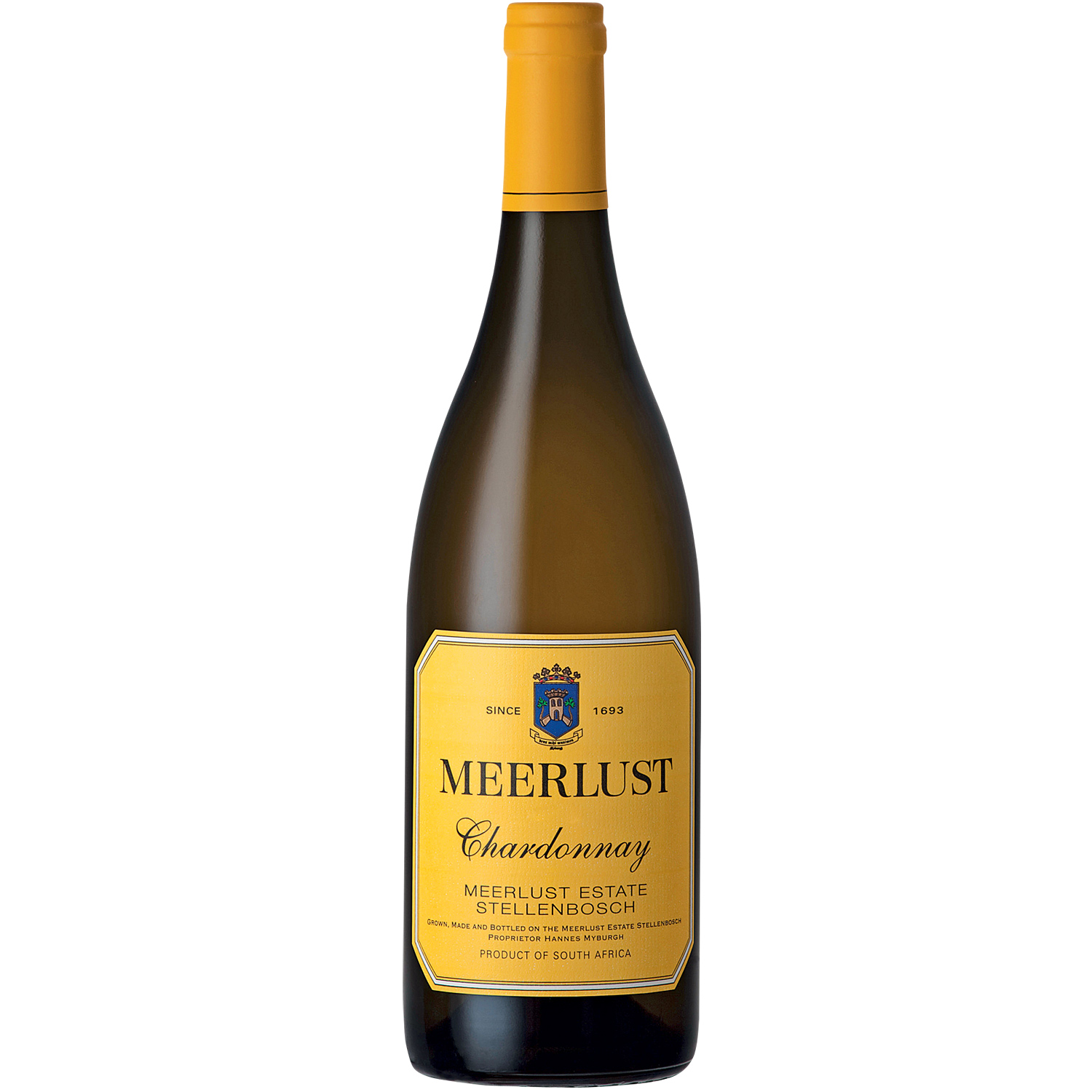 Chardonnay 2019 Meerlust Wine Estate