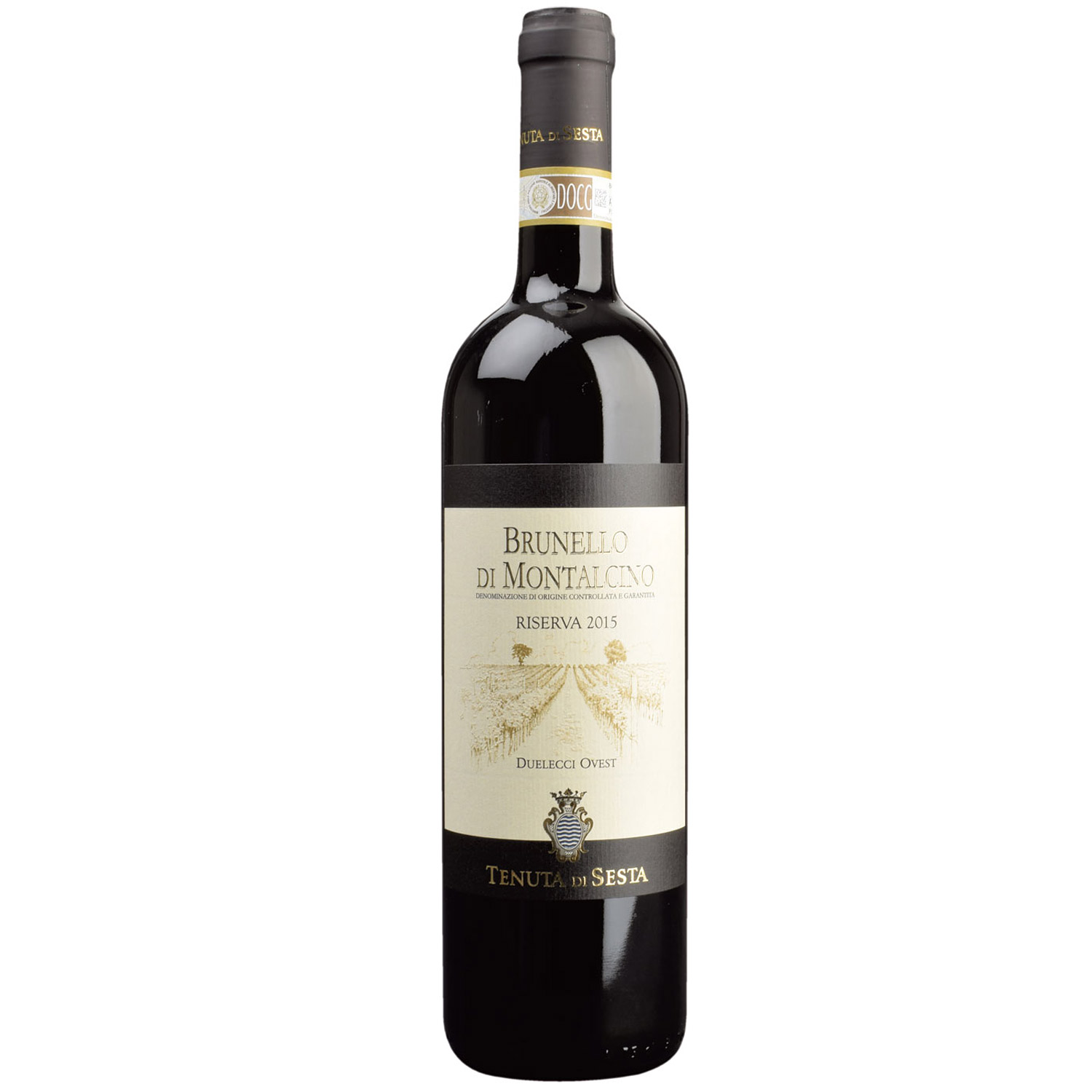 Italienischer Rotwein Tenuta di Sesta Brunello di Montalcino Riserva 2015