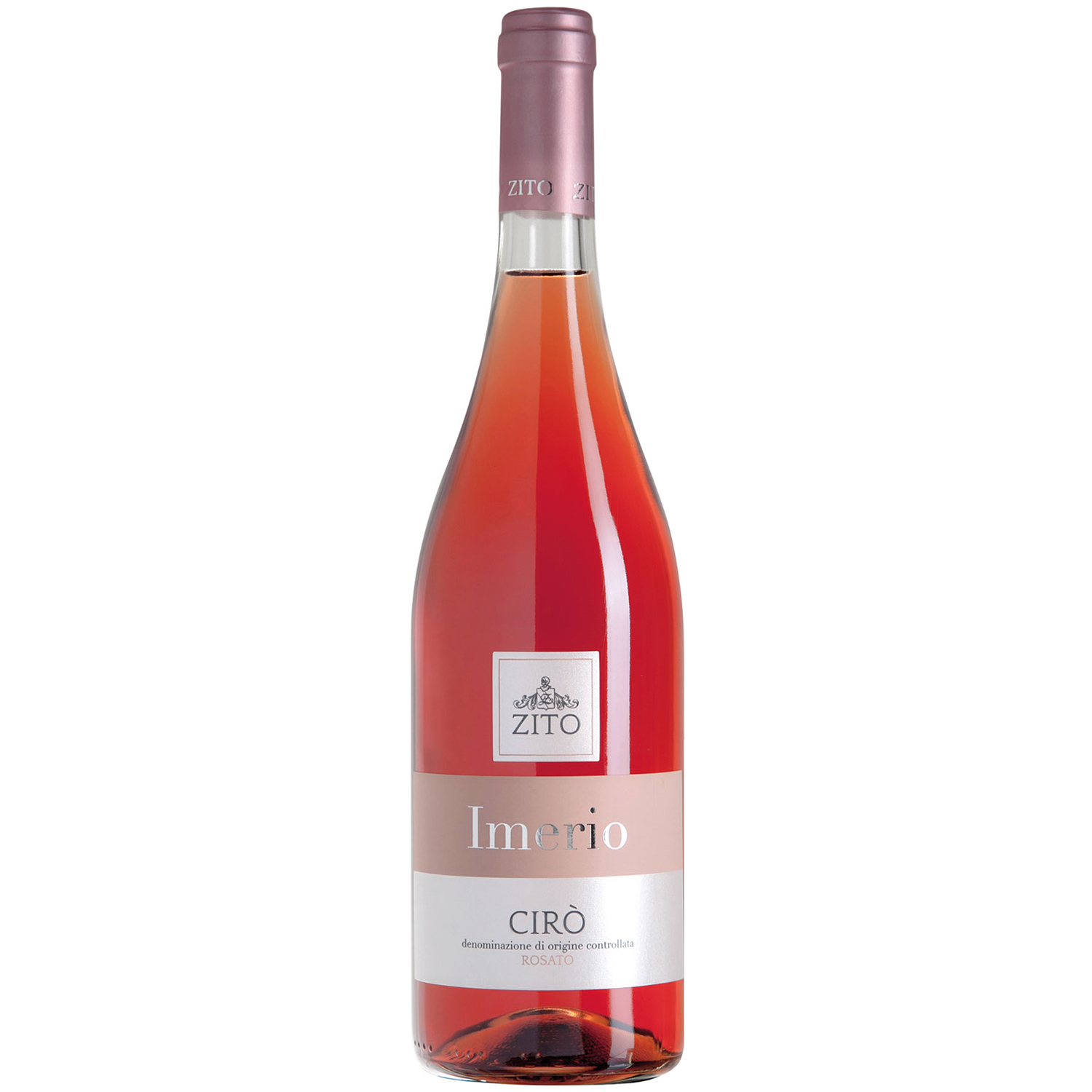 Zito Imerio Ciro Rosato 2019 Zito Imerio Ciro Rosato 2019