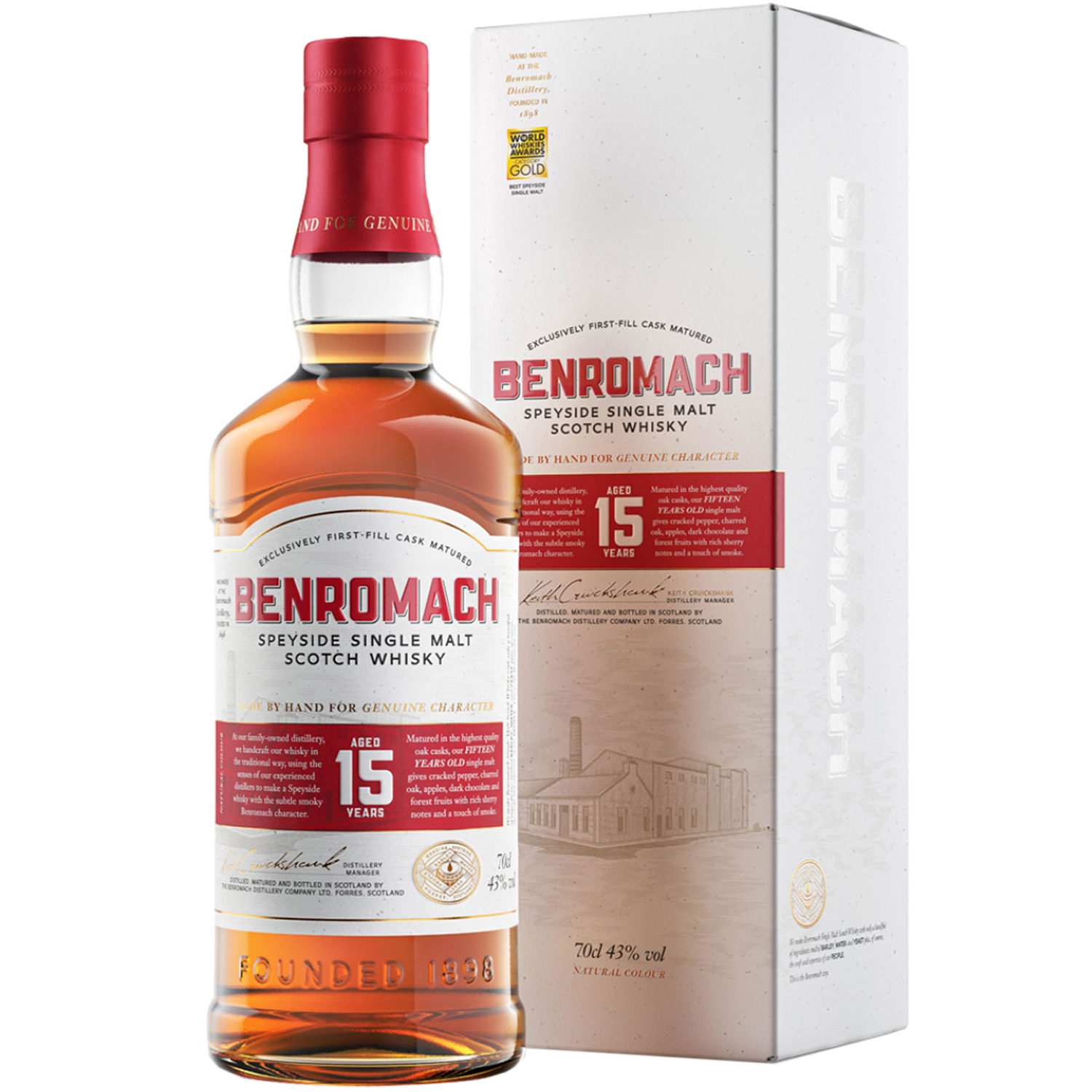 Benromach 15 Years