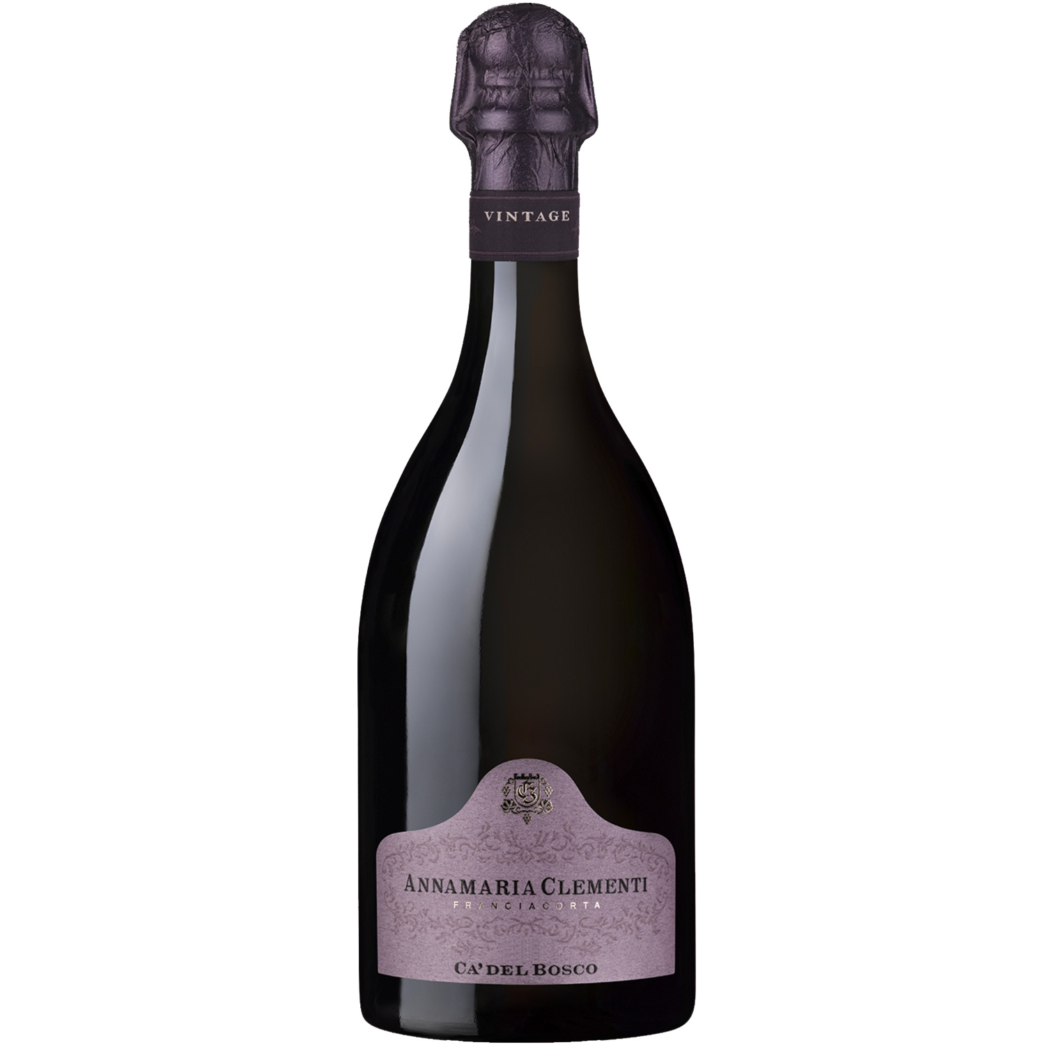 Ca' del Bosco Annamaria Clementi Rosé Riserva Extra Brut 2015 Ca' del Bosco Annamaria Clementi Rosé Riserva Extra Brut 2015