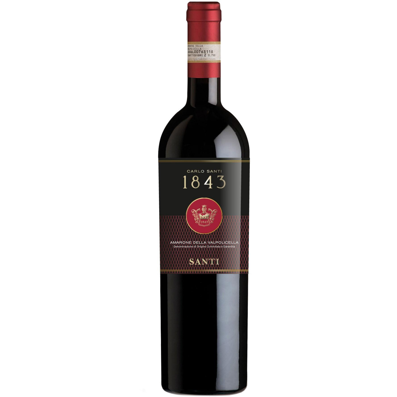 Carlo Santi 1843 Amarone delle Valpolicella 2016 Carlo Santi 1843 Amarone delle Valpolicella 2016