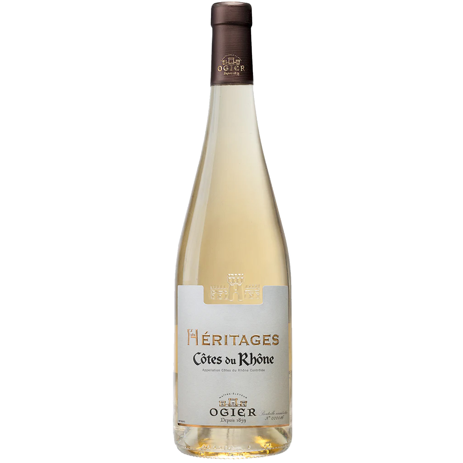Ogier Heritages Cote du Rhone Blanc 2019 Ogier Heritages Cote du Rhone Blanc 2019