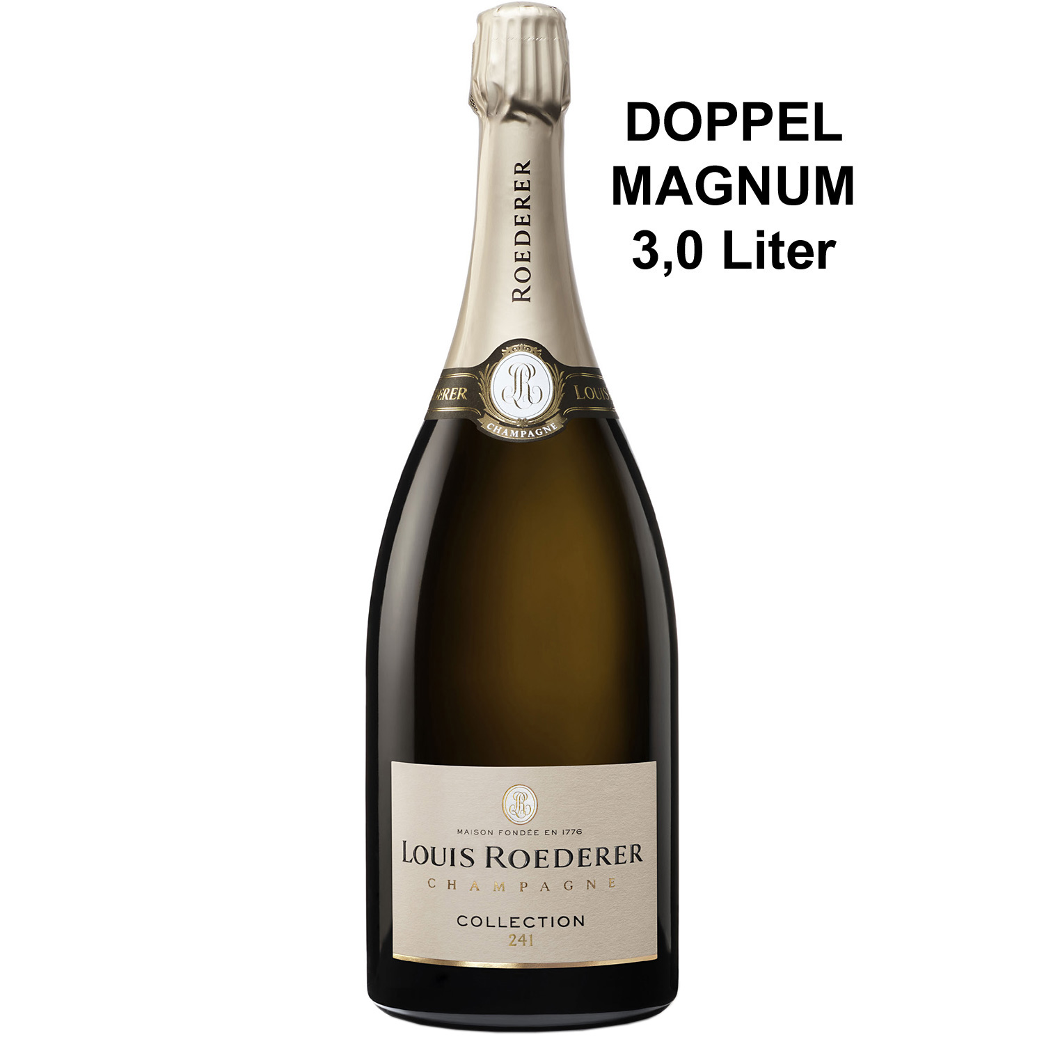 Louis Roederer Champagne Collection 241 Doppel Magnum