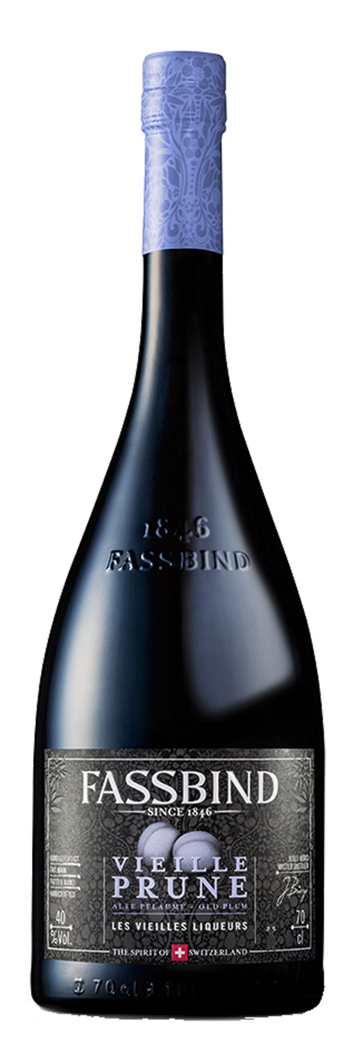 Fassbind Vieille Prune Obstbrand Fassbind Vieille Prune Obstbrand