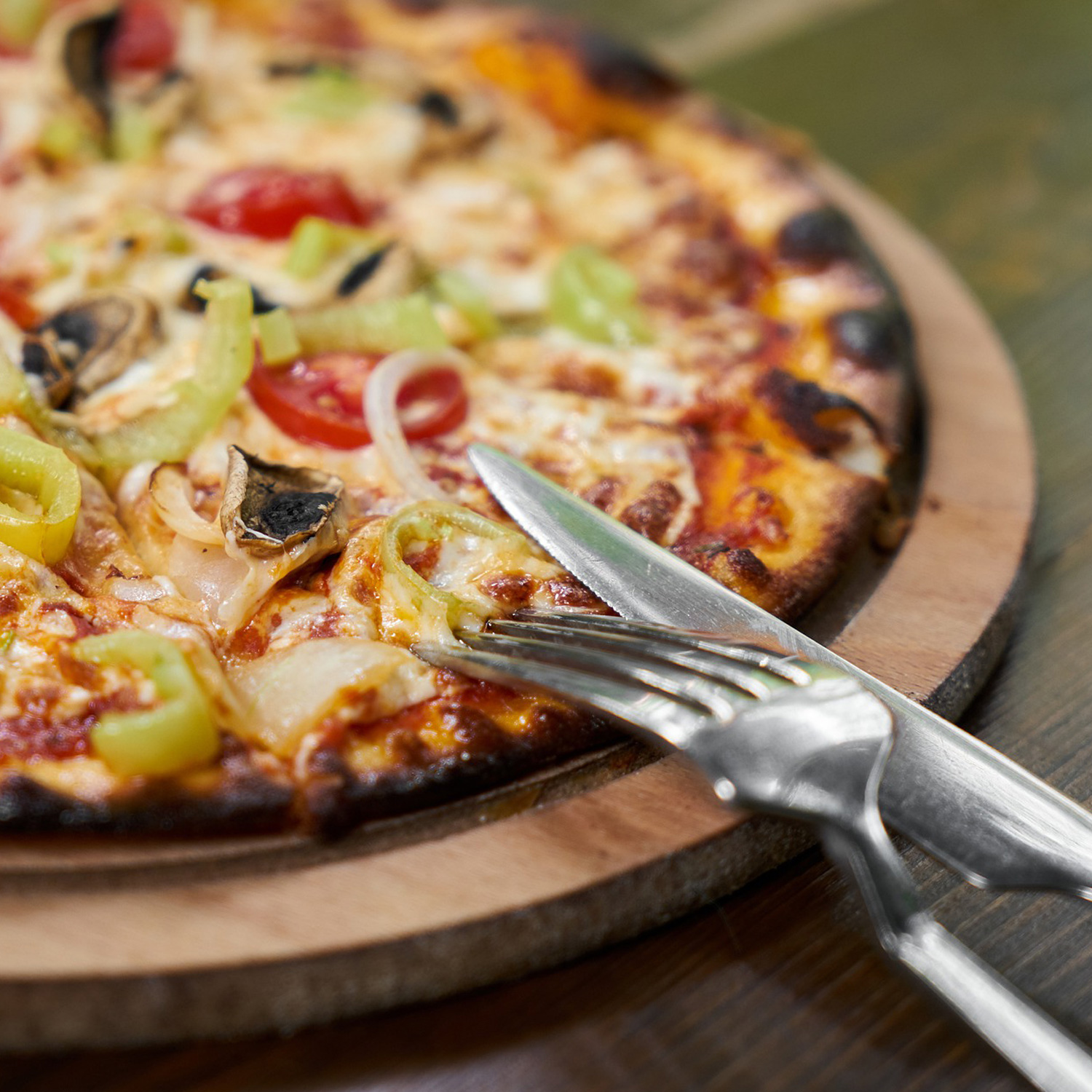Schmeckt wunderbar zu Pizza Schmeckt wunderbar zu Pizza