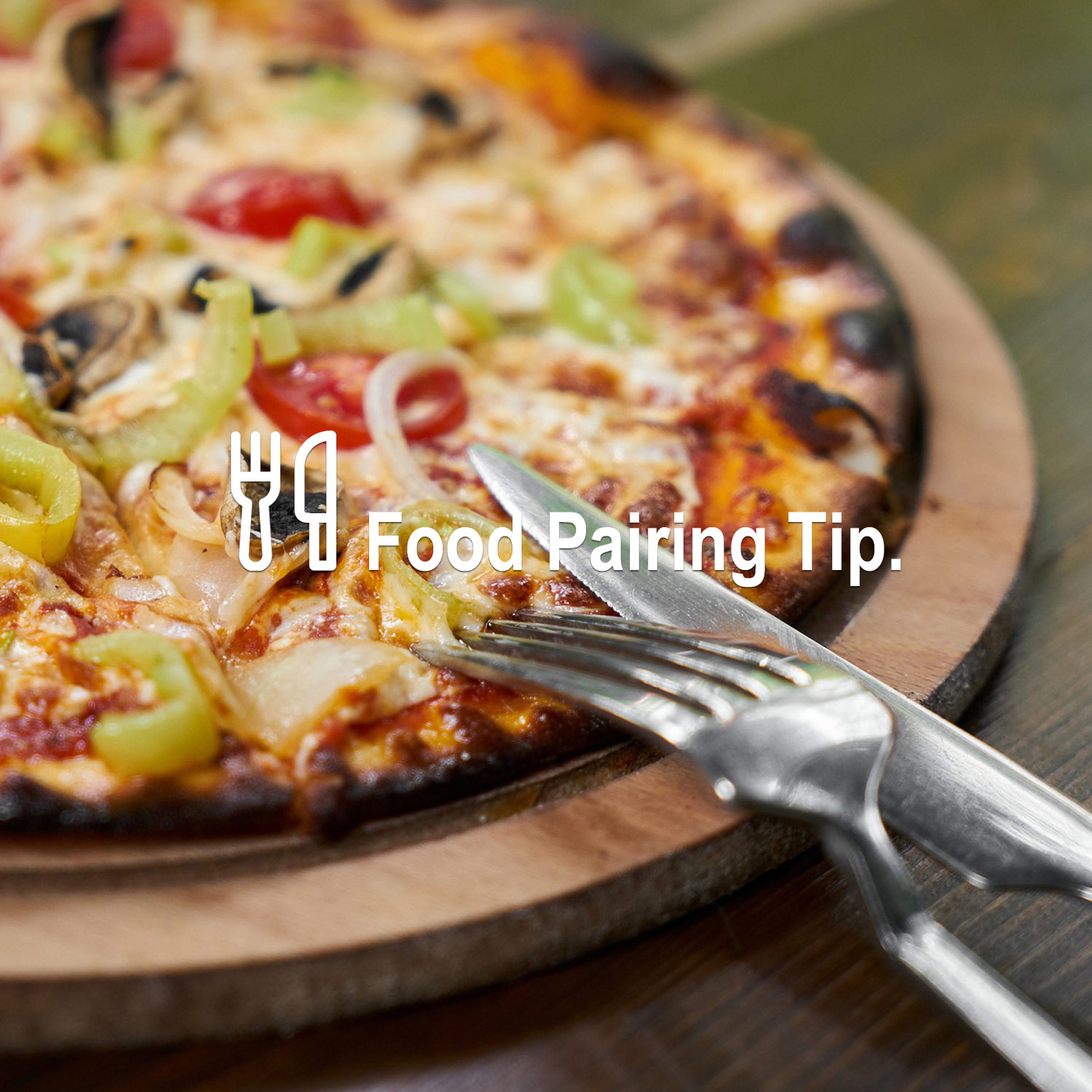 Schmeckt wunderbar zu Pizza Schmeckt wunderbar zu Pizza