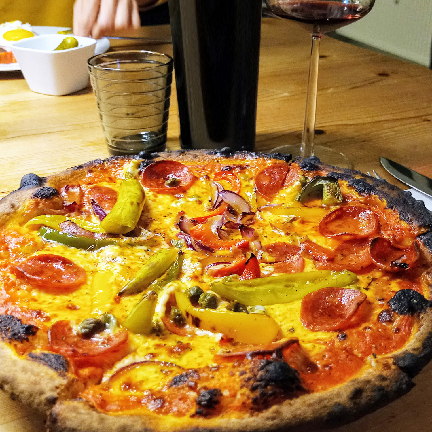Passendes Essen zum köstlichen Wein Passendes Essen zum köstlichen Wein