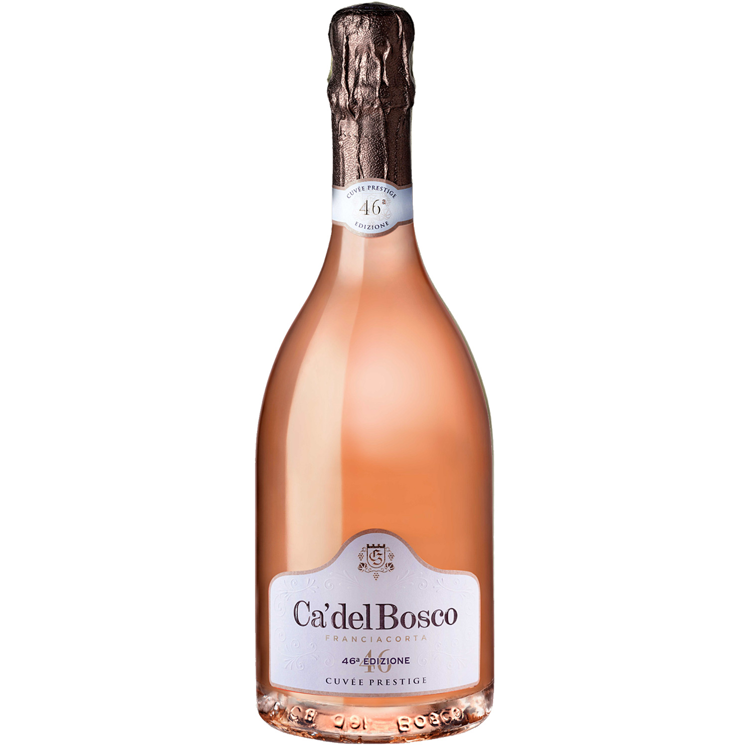 Ca' del Bosco Cuvee Prestige Franciacorta Rosé Extra Brut Edizione 46 Ca' del Bosco Cuvee Prestige Franciacorta Rosé Extra Brut Edizione 46