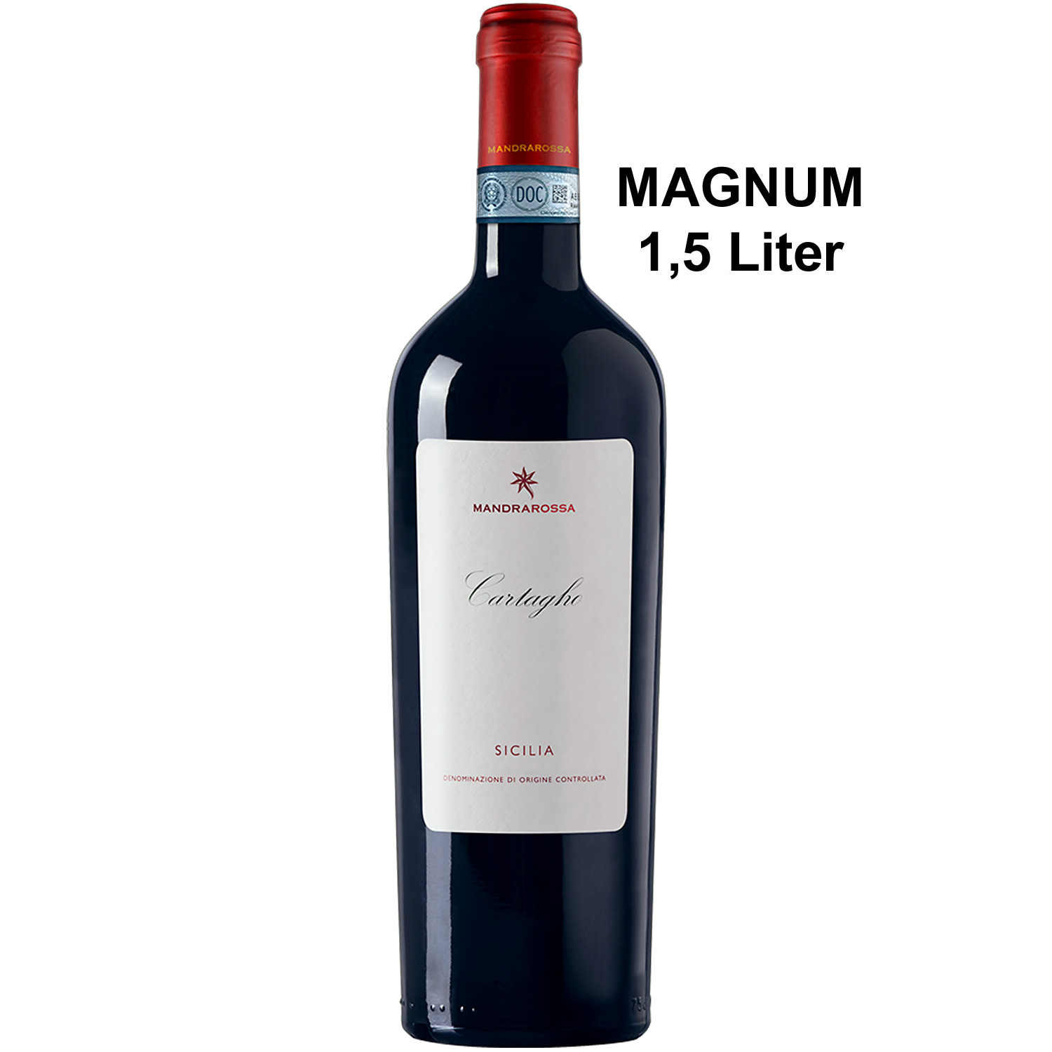 Mandrarossa Cartagho 2020 Magnum Mandrarossa Cartagho 2020 Magnum