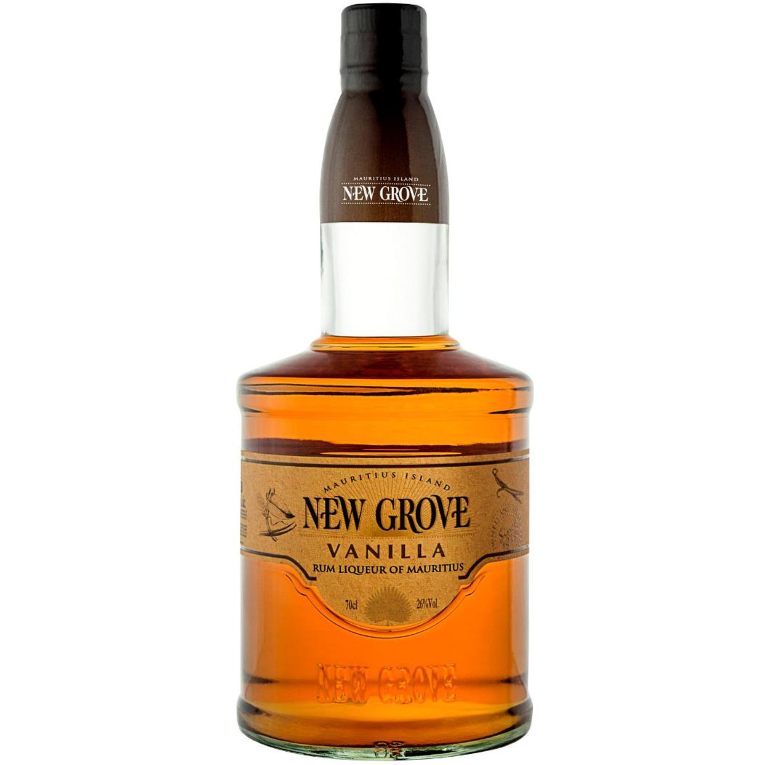 New Grove Vanilla Rum Liqueur