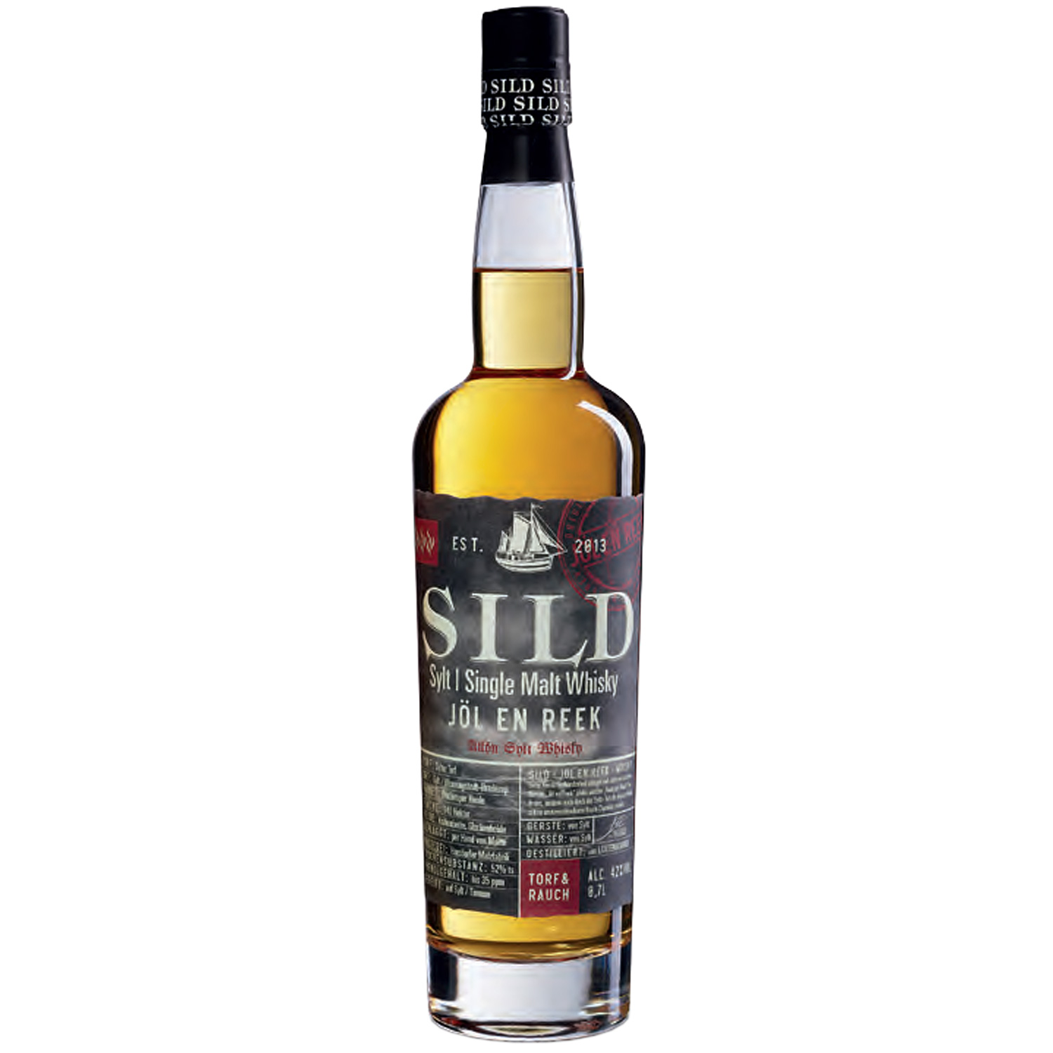 Lantenhammer SILD Single Malt Whisky Jöl en Reek 0,7L