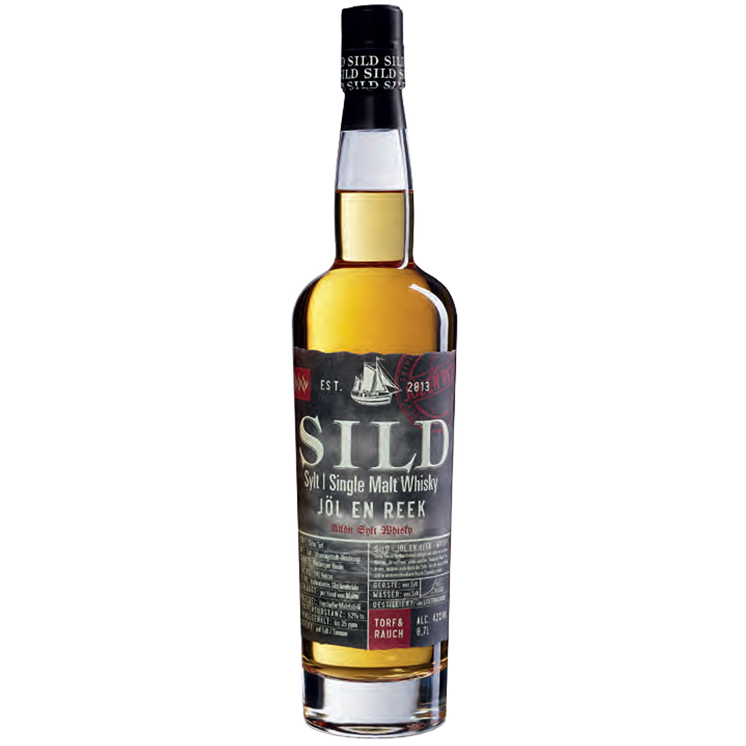 Lantenhammer SILD Single Malt Whisky Jöl en Reek 0,7L Lantenhammer SILD Single Malt Whisky Jöl en Reek 0,7L
