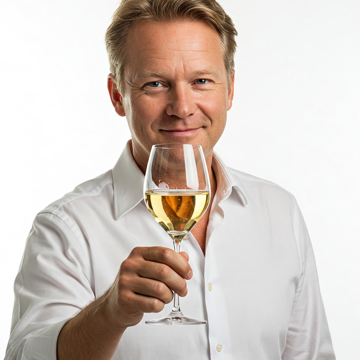 Ein vorzüglicher und köstlicher Weißwein Ein vorzüglicher und köstlicher Weißwein