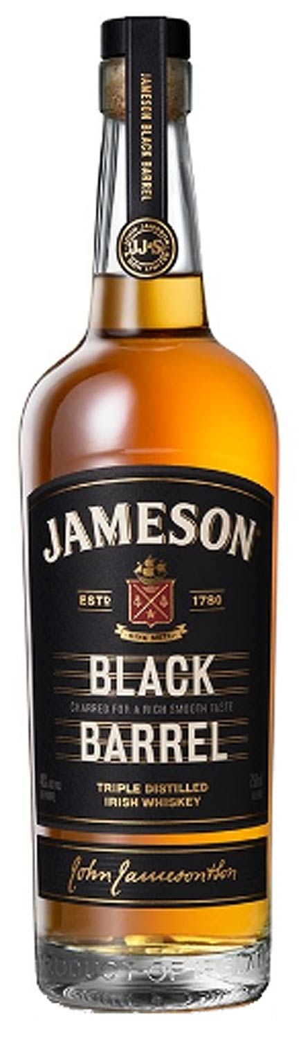 Jameson Black Barrel Irish Whiskey