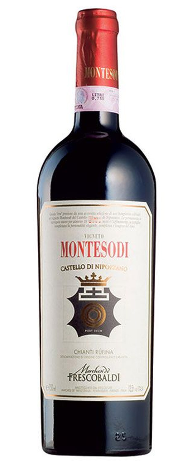Frescobaldi Montesodi Chianti Rufina 1997   Frescobaldi Montesodi Chianti Rufina 1997