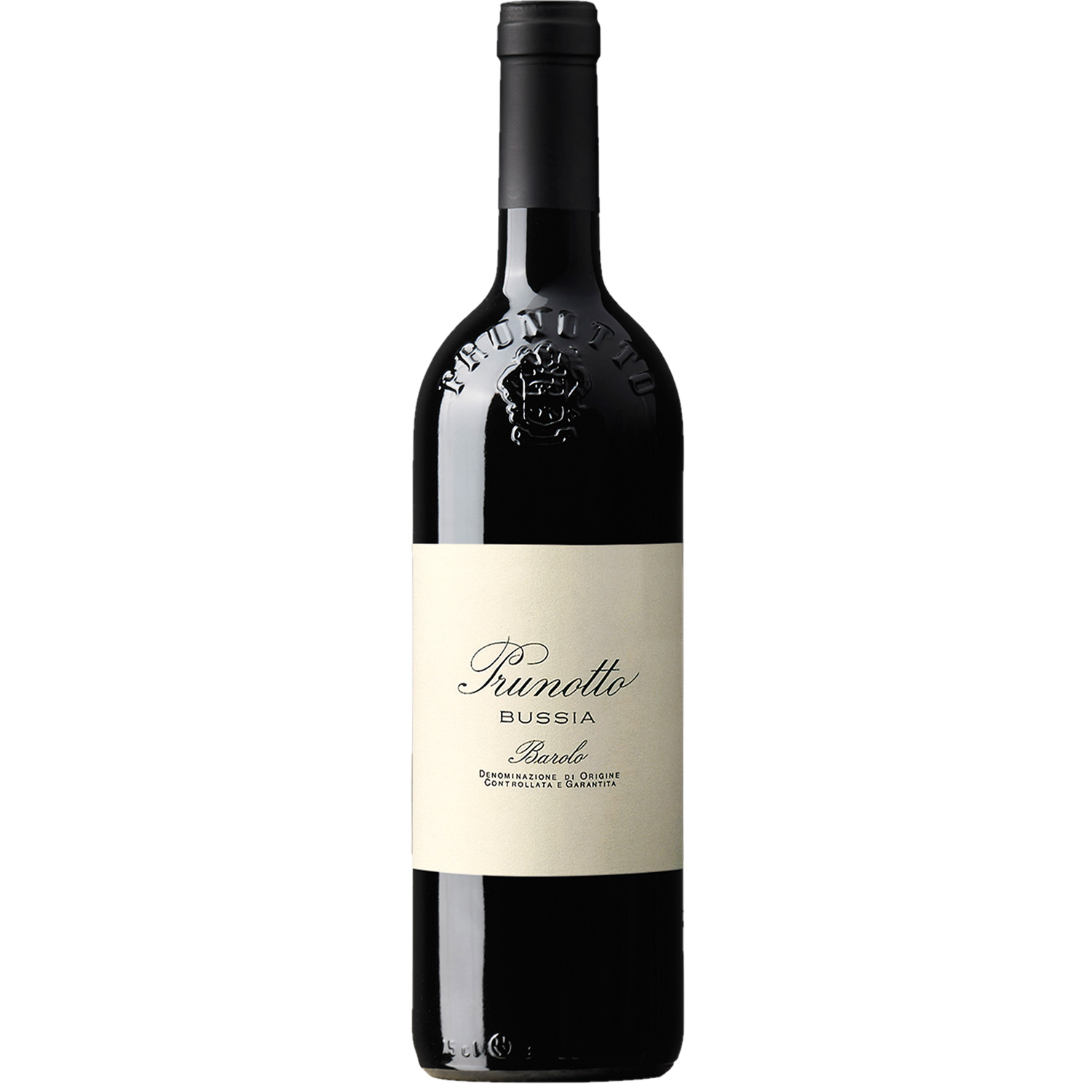 Italienischer Rotwein Prunotto Barolo Bussia 2015