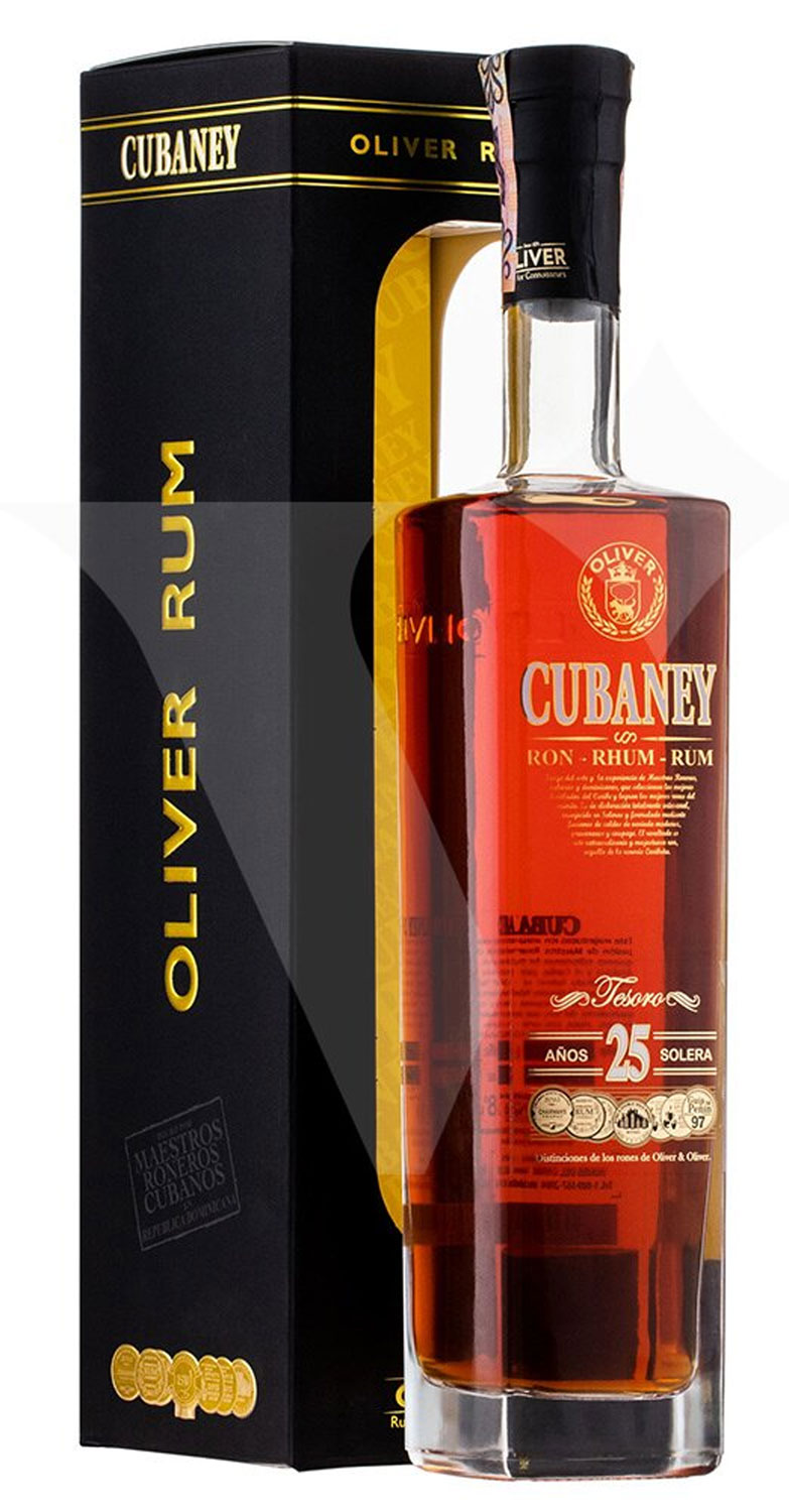 Cubaney Tesoro 25 Solera Cubaney Tesoro 25 Solera