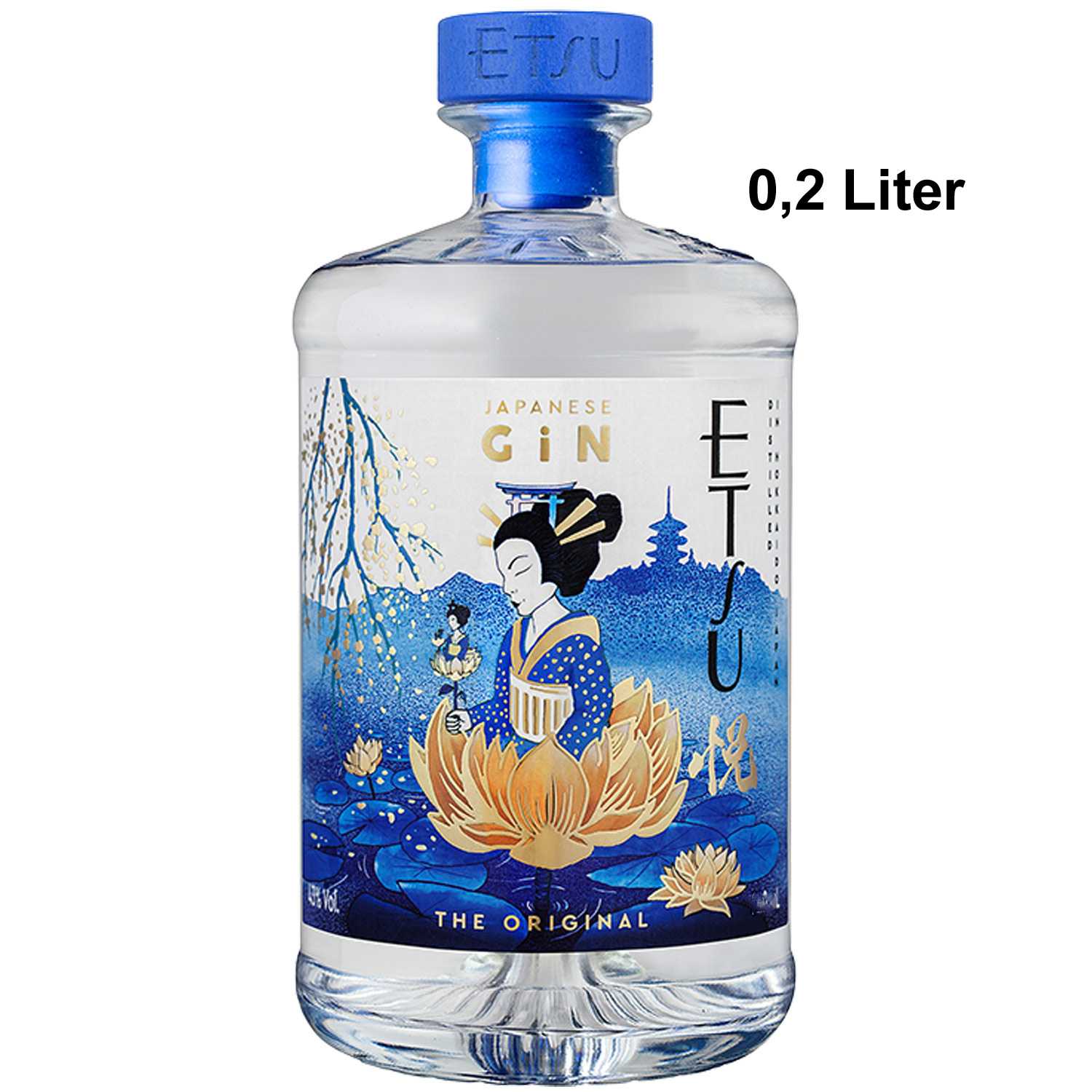 Etsu Gin Premium Artisanal Japanese 200ml