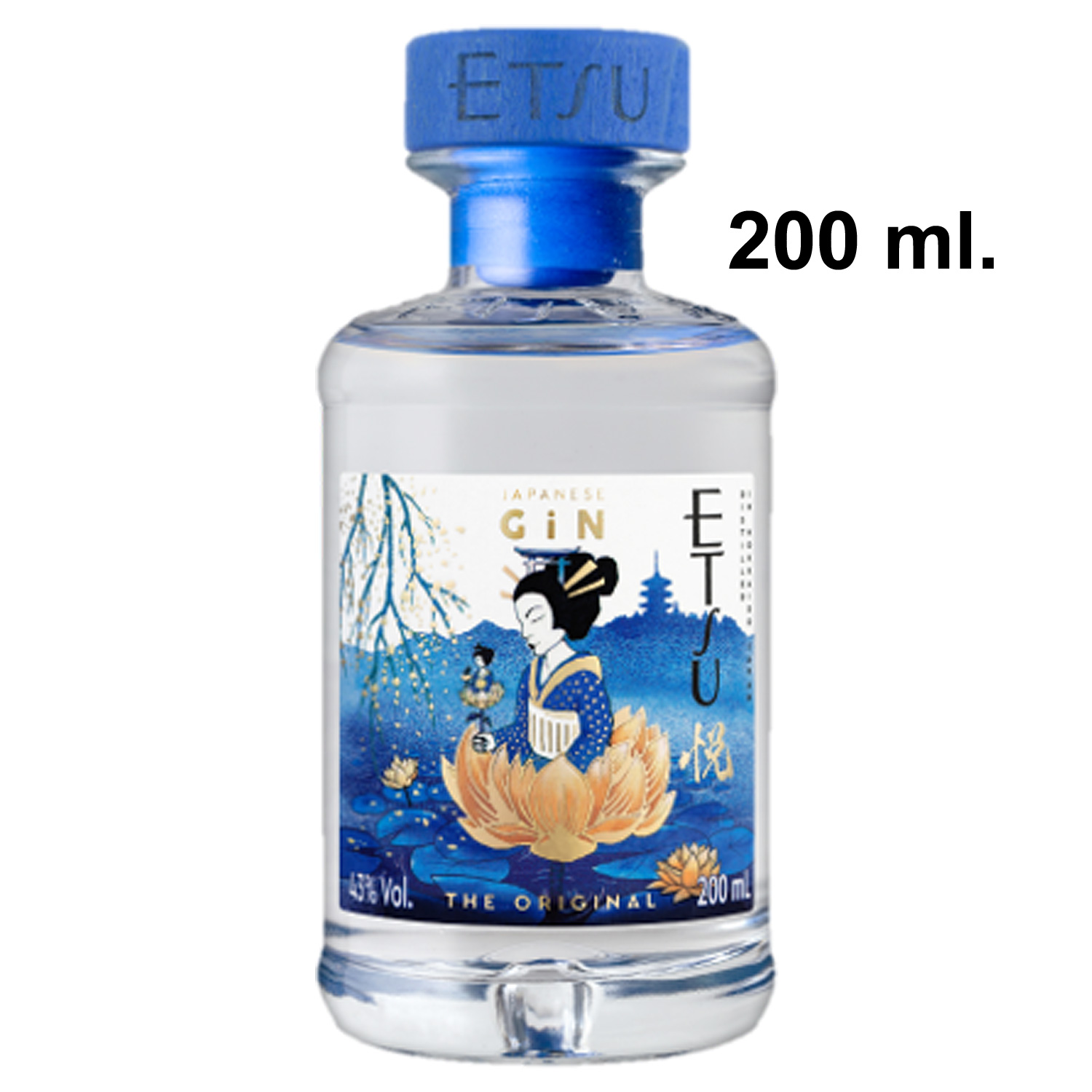 Etsu Gin Premium Artisanal Japanese 200ml Etsu Gin Premium Artisanal Japanese 200ml