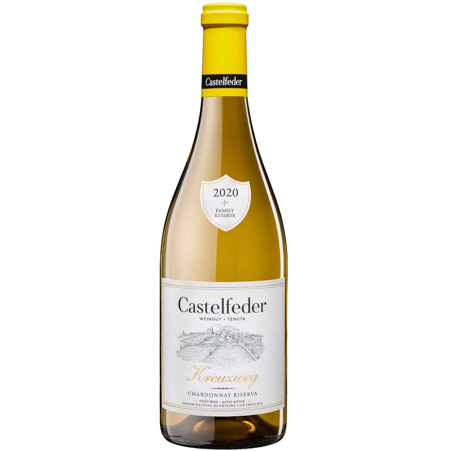 Castelfeder Chardonnay Riserva Kreuzweg 2020 Castelfeder Chardonnay Riserva Kreuzweg 2020