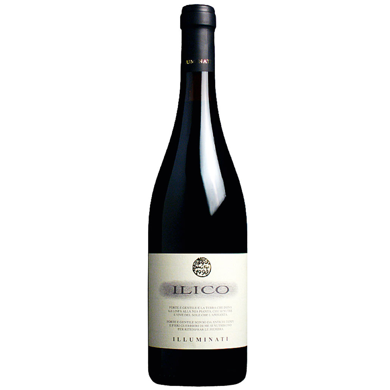 Ilico Illuminati (2019) - Rotwein, Italien