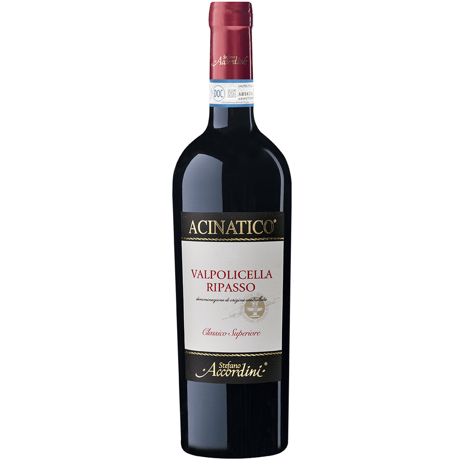 Acinatico Valpolicella Superiore Ripasso 2022 Accordini Acinatico Valpolicella Superiore Ripasso 2022 Accordini