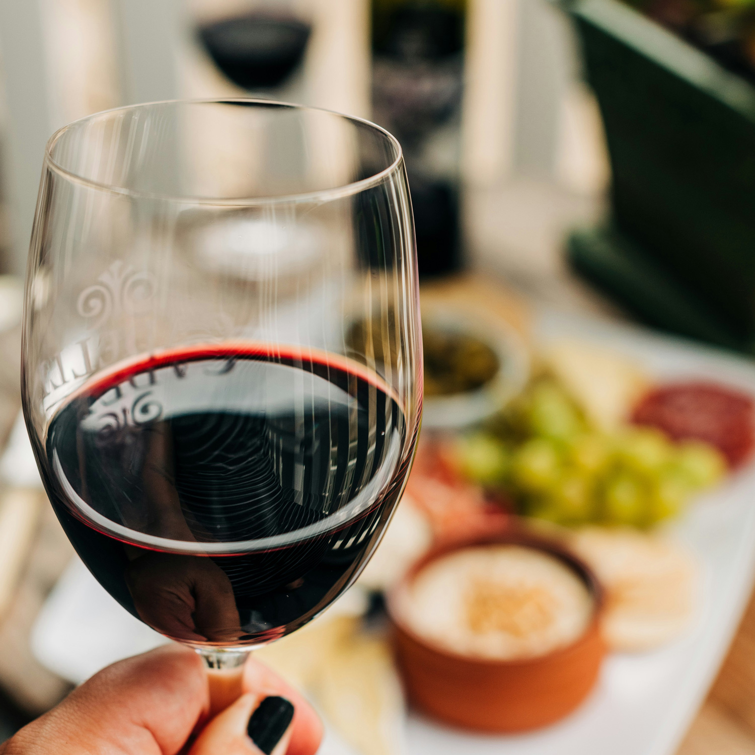 Passendes Essen zum köstlichen Wein Passendes Essen zum köstlichen Wein