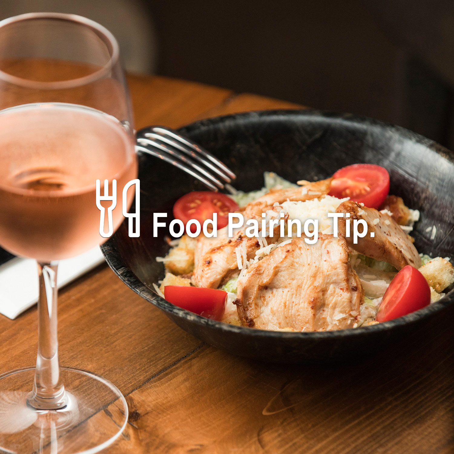 Genießen Sie diesen erfrischenden Roséwein Genießen Sie diesen erfrischenden Roséwein