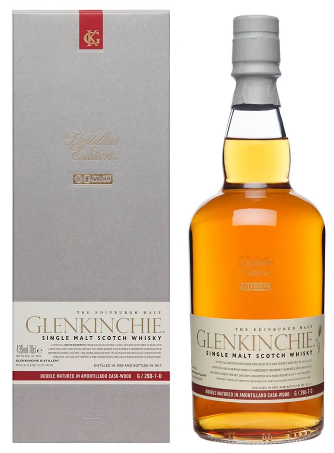 Schottischer Whisky Glenkinchie The Destillers Edition 