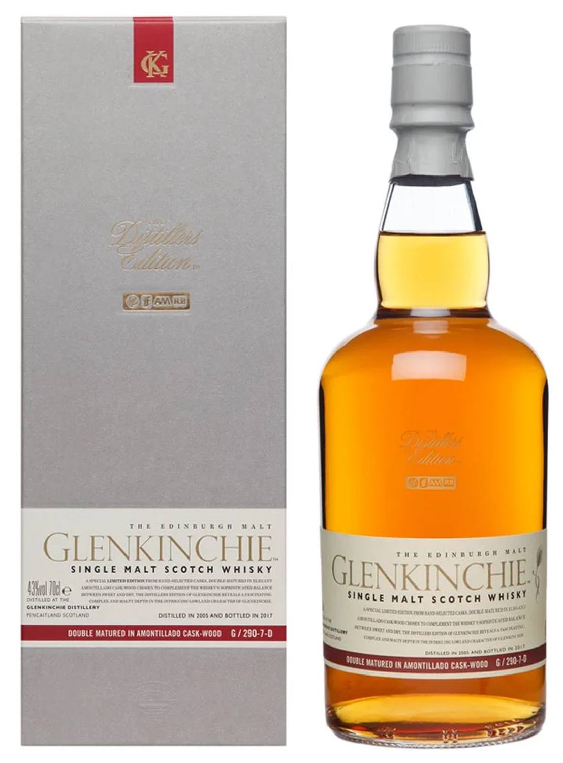 Schottischer Whisky Glenkinchie The Destillers Edition Schottischer Whisky Glenkinchie The Destillers Edition