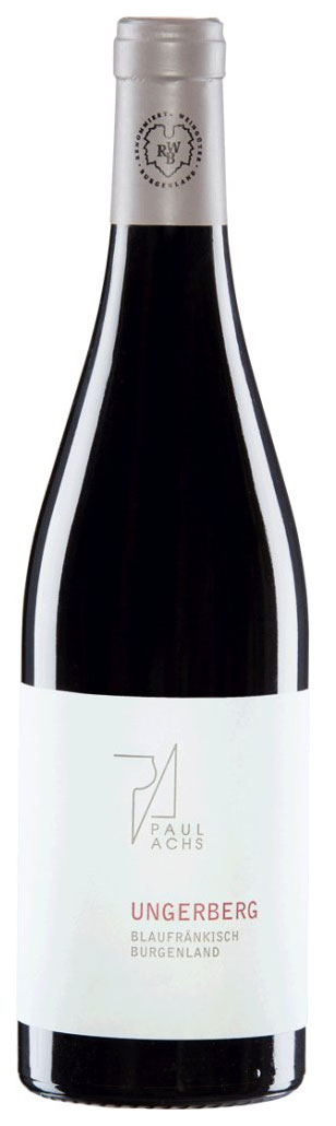 Paul Achs Ungerberg Blaufränkisch 2018 Paul Achs Ungerberg Blaufränkisch 2018