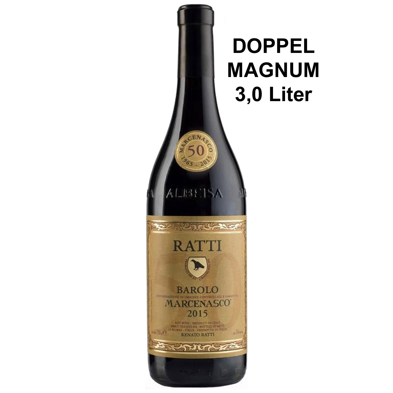 Ratti Barolo Marcenasco 2015 Doppelmagnum