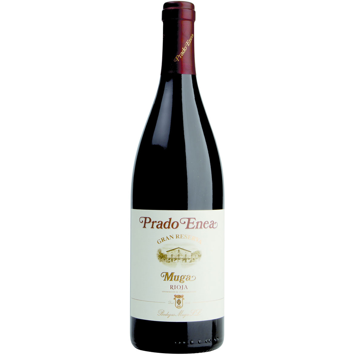 Spanischer Rotwein Prado Enea Gran Reserva Muga Rioja 2014