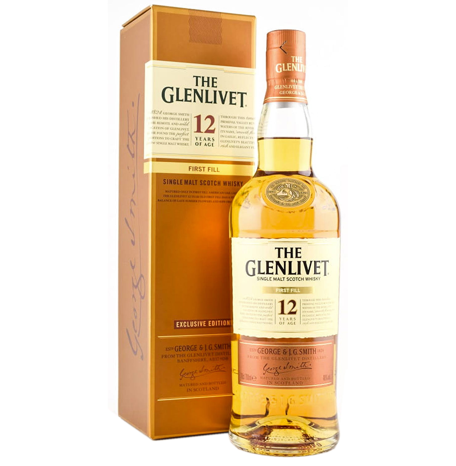 Whisky The Glenlivet 12 Years First Fill Whisky The Glenlivet 12 Years First Fill