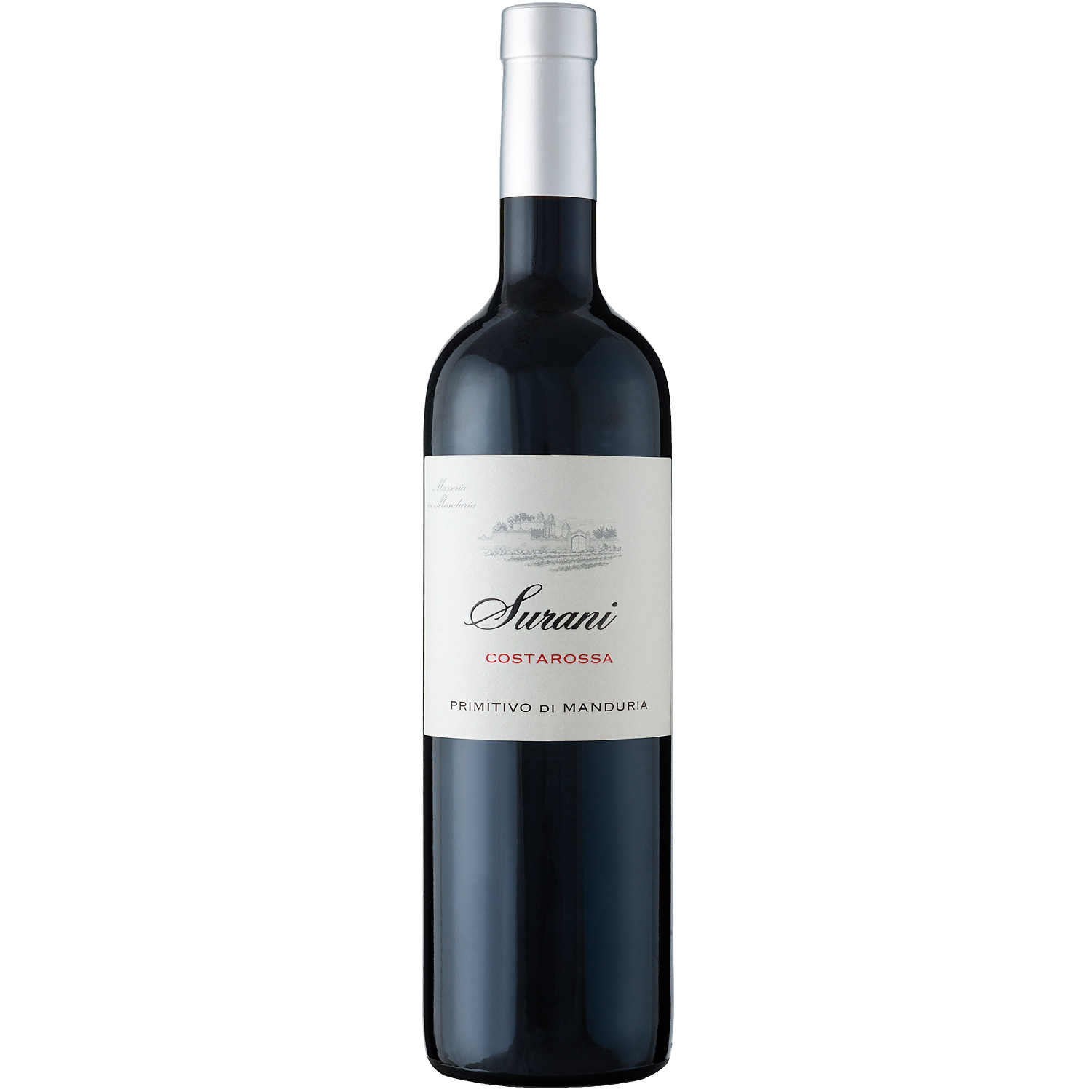 Primitivo di Manduria Costarossa DOC 2021 Agricola Surani