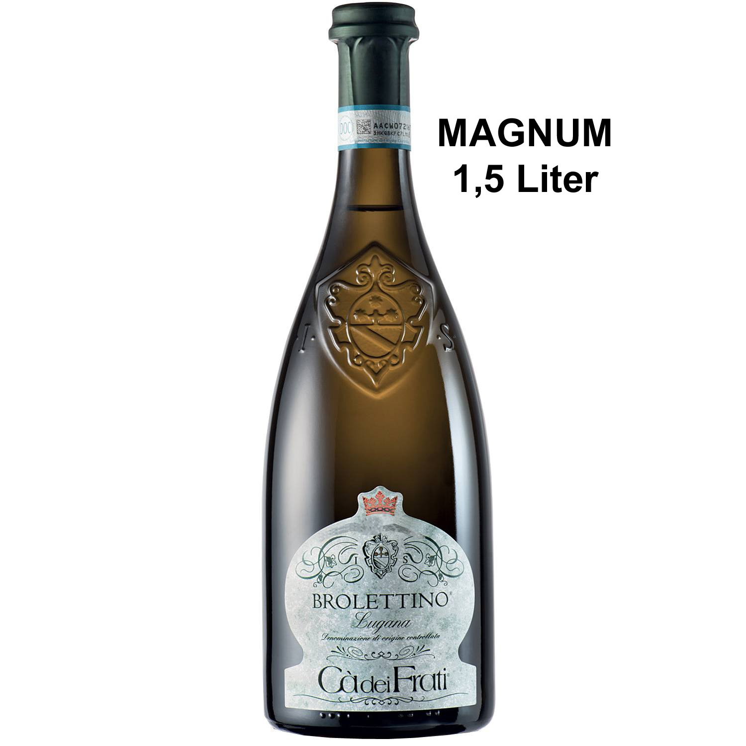Italienischer Weißwein Ca dei Frati Brolettino Lugana 2019 Italienischer Weißwein Ca dei Frati Brolettino Lugana 2019