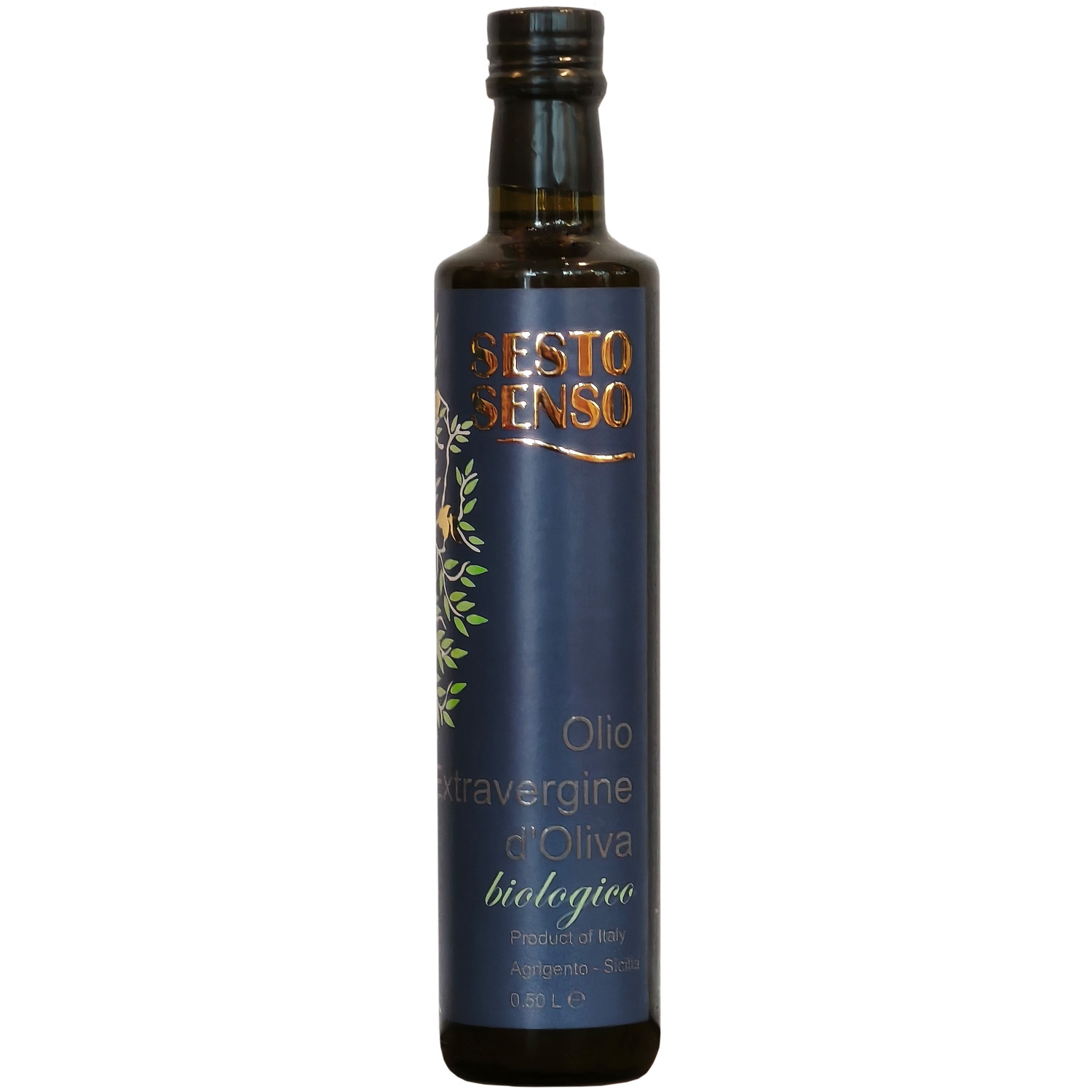 Sesto Senso Olio Extra Vergine di Olivia Biologico Sesto Senso Olio Extra Vergine di Olivia Biologico